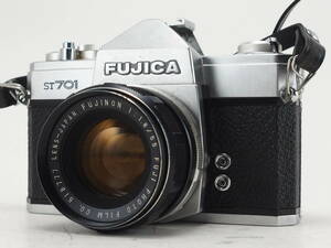 ★訳あり良品★ フジ FUJICA ST701 ボディ FUJINON 55mm F1.8 レンズセット ★シャッターOK！ #TA4662