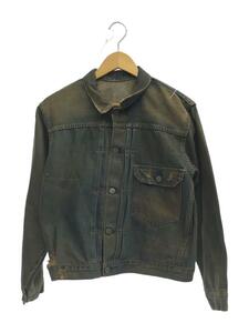 Levi’s Vintage Clothing◆Gジャン/38/コットン/IDG/LVC/1st/70506-XX/1880年復刻