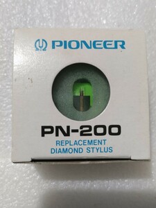 未開封 PIONEER パイオニア純正 レコード針 PN-200 レコード交換針 ⑦