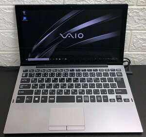 1円～ ■ジャンク SONY VAIO Pro PA / 第8世代 / Core i5 8200Y 1.30GHz / メモリ 8GB / SSD 256GB / 12.5型 / OS有り / BIOS起動可