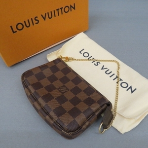 RKO307★LOUIS VUITTON ルイヴィトン ダミエ ポシェットアクセソワールSI0188★A