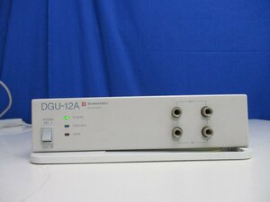 1113【SHIMADZU】 デガッサー　型番：DGU-12A　