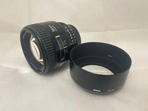 Nikon ニコン レンズ AF NIKKOR 85mm 1:1.8D オートフォーカス 一眼レフ ♯240101