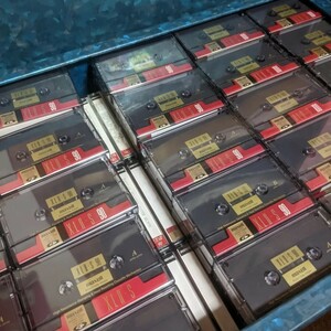 ★【maxell XLII-S 75本＋訳あり3本 高級 ハイポジション カセットテープ 日立マクセル】