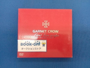 DVD GARNET CROW first live scope