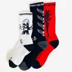 Chrome Hearts  SKULL SOCKS クロムハーツ ソックス