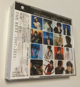 M 匿名配送　スガシカオ THE BEST 1997~2011 3CD 4988031253502