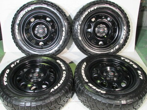 ☆Lehrmeister■LM-G■OFF-STYLE■レアマイスターオフスタイル■114.3-5H/17-7J/+45■225/65R17■TOYO OPEN COUNTRY■CX-5.エクストレイル
