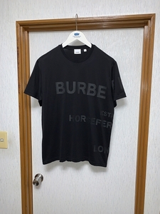 S 美品 BURBERRY ホースフェリー Tシャツ