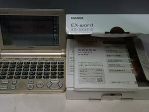 CASIO(カシオ) ex-word XD-SK6810 