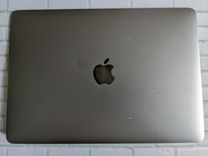 Apple MacBook Retina 12インチ　Early2015～2017 A1534 用 ディスプレイ　液晶　トップ　ジャンク　管理番号936 スペースグレイ