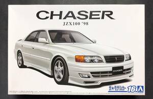 即決@中古絶版模型堂 アオシマ 1/24 JZX100チェイサーツアラーV 