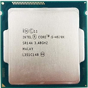 Intel Core i5-4670K SR14A 4C 3.4GHz 6MB 84W LGA1150 CM8064601464506