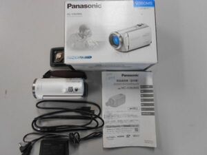 キレイ★パナソニック Panasonic HC-V360MS ホワイト デジタルハイビジョンビデオカメラ