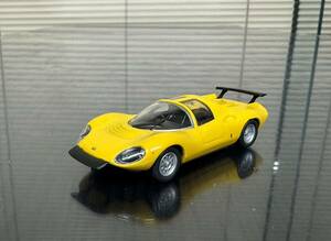 【1円スタート】京商 1/64フェラーリ ミニカー コレクションIII ディノ 206 コンペティツィオーネ （黄）Ferrari Dino 206 Competizione