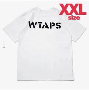 WTAPS 2020FW BOB SS TEE WHITE XXLサイズ ダブルタップス ボブ Tシャツ ホワイト XX-LARGE 