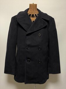 ★USED/60s VINTAGE/US NAVY ORIGINAL/PEA COAT/38 SIZE/米軍実物/サープラス/ピーコート/ウール/海軍/ミリタリー/ビンテージ/古着★