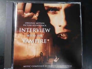 CD ◎SOUNDTRACK ～INTERVIEW WITH THE VAMPIRE ～ (US) DIDX-024984