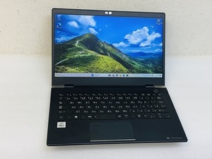 TOSHIBA DYNABOOK G83/FP i5第10世代 インテル Core i5-10210U 東芝 ノートパソコン メモリ16GB SSD256GB Webカメラ TOSHIBA LAPTOP