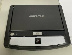 [N-220]ALPINE PCX-R3300 フリップダウンモニター 10.2インチ 中古★