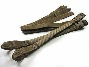ROK straps ストレッチストラップ BPタイプ 2本セット / コヨーテ-タン