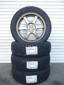 ヨコハマジオランダーX-AT☆165/65R15☆アトレーアクティクリッパーハイゼットエブリーキャリータフトハスラーNバンバモス☆ゴツゴツタイヤ