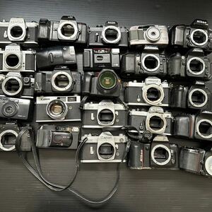 フィルムカメラまとめ コンパクトカメラ Canon RICOH OLYMPUS PENTAX Nikon （動作未確認 中古品）