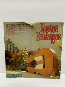 ◎W315◎LP レコード スペイン盤 NUEVOS FANDANGOS/22.297/フラメンコ Flamenco