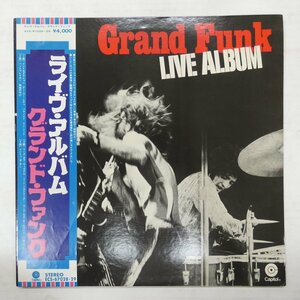 47058207;【帯付/2LP/見開き】Grand Funk / Live Album