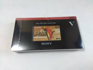 SONY　録画用 S-VHS　カセットテープ　１２０分　ソニー