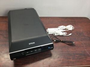 ◆04051) EPSON エプソン　GT-X820 フラットベッドスキャナー　動作品　アダプタ付き