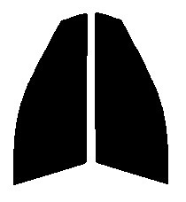 ハーフスモーク　76％ 運転席、助手席　アテンザ　セダン　GG3P・GGEP　カット済みフィルム
