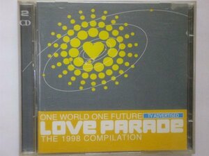 即決□V.A / Love Parade One World One Future The 1998 Compilation□Blank & Jones・Sven Vath□2,500円以上の落札で送料無料!!