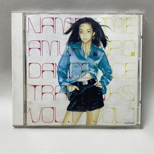 安室奈美恵 NAMIE AMURO DANCE TRACKS vol.1 CD アルバム POPS 邦楽 歌謡曲 昭和 平成【再生確認済】送料無料 #R191