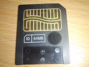 O001-SM64 SmartMediaカード 64ＭB
