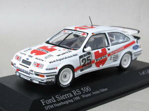 1/43 フォード シエラ RS500 #25 A.ハーネ DTM ニュルブルクリンク 1988 Winner