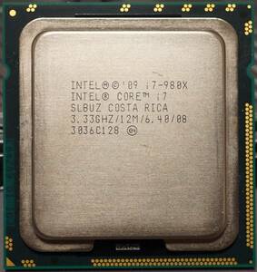 【動作確認済】Intel Core i7 980X LGA1366 本体のみ