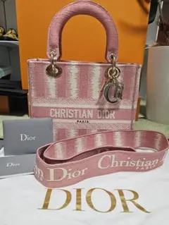 Christian Dior Pink Lady dior canvas