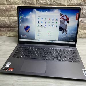 Full HD AMD Ryzen 7 5825U SSD512GB レノボ IdeaPad 3 15ABA7 メモリ16GB カメラ office2019