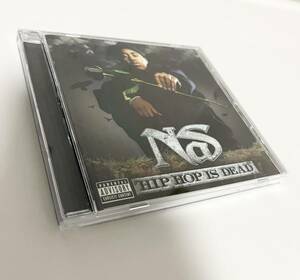 NAS Hip Hop Is Dead アルバム CD 日本盤 ヒップホップ RAP ラップ Jay-Z Kanye West Snoop Dogg 解説・英語歌詞付き