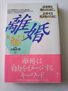 ★離婚なんでも相談★単行本★美品