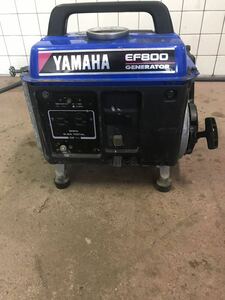 YAMAHA ヤマハ 発電機 EF800 ジャンク品(A112)