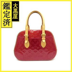 LOUIS VUITTON ルイ・ヴィトン サミット・ドライブ ヴェルニ ポムダムール M93513【430】2148103650741