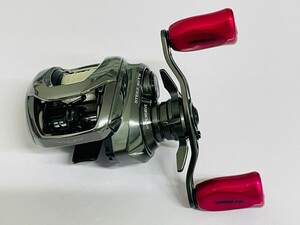 未使用品　Daiwa　ダイワ　24　STEEZ SV TW 100L　ベイトリール　スティーズ　6.7　カスタム　4244