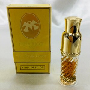 【保管品/TO】ニナリッチ レールデュタン パルファム 7ml NINA RICCI L