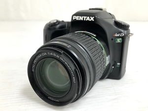 【動作保証】 PENTAX ist DS PENTAX-DA 1:4-5.6 50-200mm 1:3.5-5.6 18-55mm デジタル 一眼レフ カメラ レンズ セット 中古 O8792761