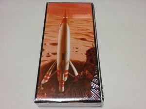 グレンコ モデル 1/144 全長約28㎝ マーズライナーロケット 火星旅行定期長距離船 Mars Liner Rocket Ship Glencoe Models USA 6914　