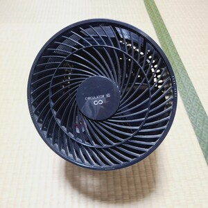 0417★☆①　サーキュレーター 3D TWINBIRD ツインバード KJ-D997型 扇風機☆★