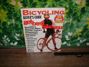 自転車バイヤーズガイド　１９９９年４月　洋書