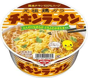 日清食品 日清チキンラーメンどんぶり カップ麺 85g×12個